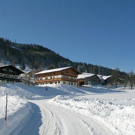 Sauschneid Hof Apartment Taxenbach Exterior foto